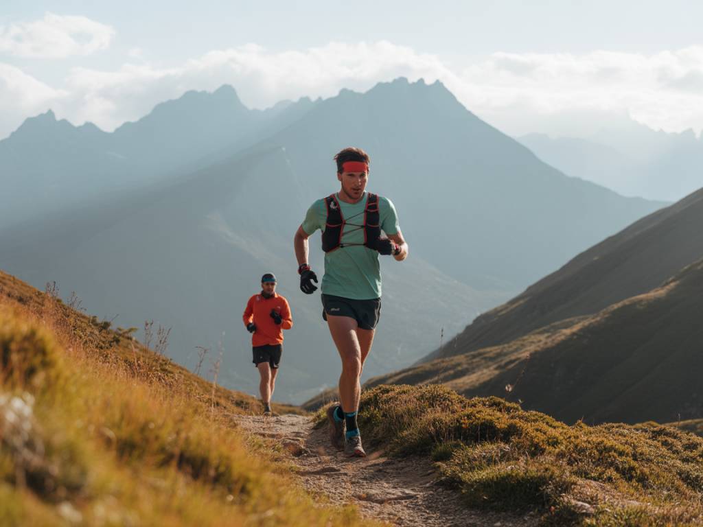 Le trail running : entre course et aventure en montagne