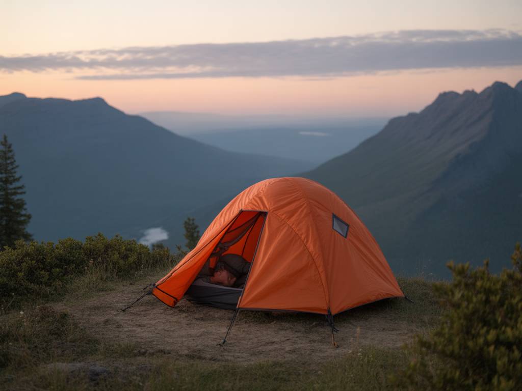 Les bases du bivouac en pleine nature