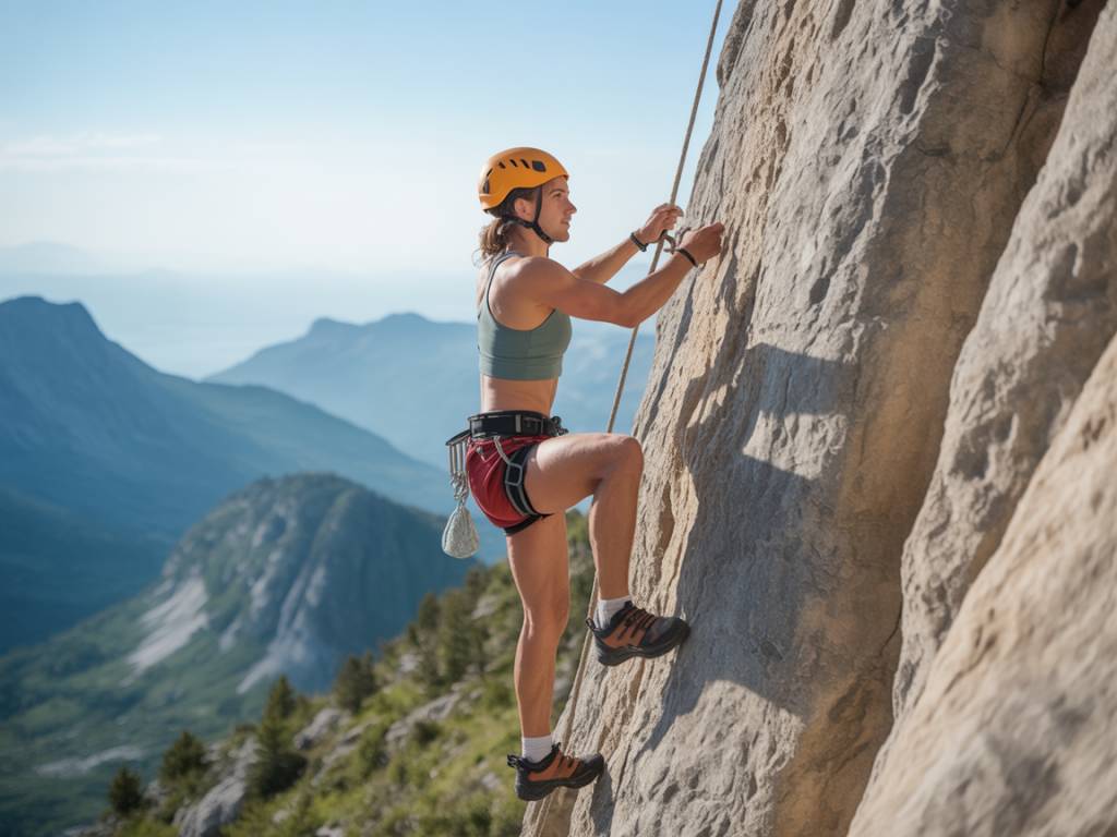 Les bienfaits de l'escalade sur le corps et l'esprit