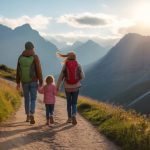 Conseils pour randonner en famille avec des enfants