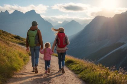 Conseils pour randonner en famille avec des enfants