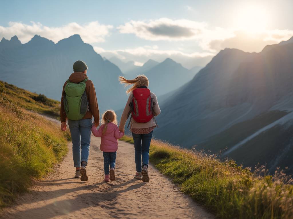 Conseils pour randonner en famille avec des enfants