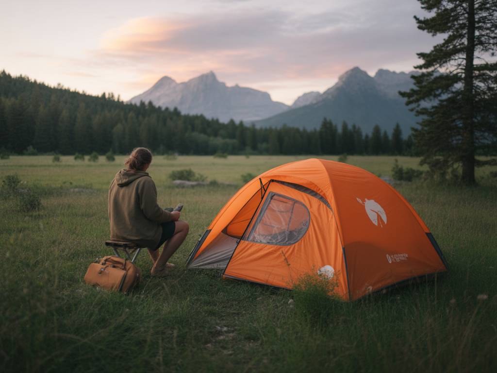 Les avantages du camping sauvage pour se reconnecter à la nature