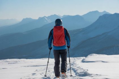 Découvrir les joies de la rando-raquette en hiver