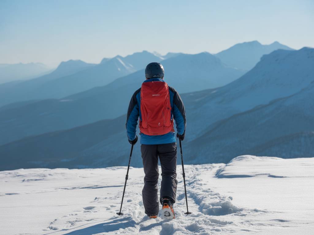 Découvrir les joies de la rando-raquette en hiver