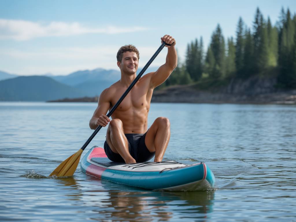Les bienfaits du paddle pour un corps et un esprit en forme