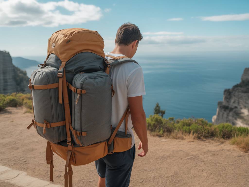 Voyager léger : comment réduire le poids de son sac