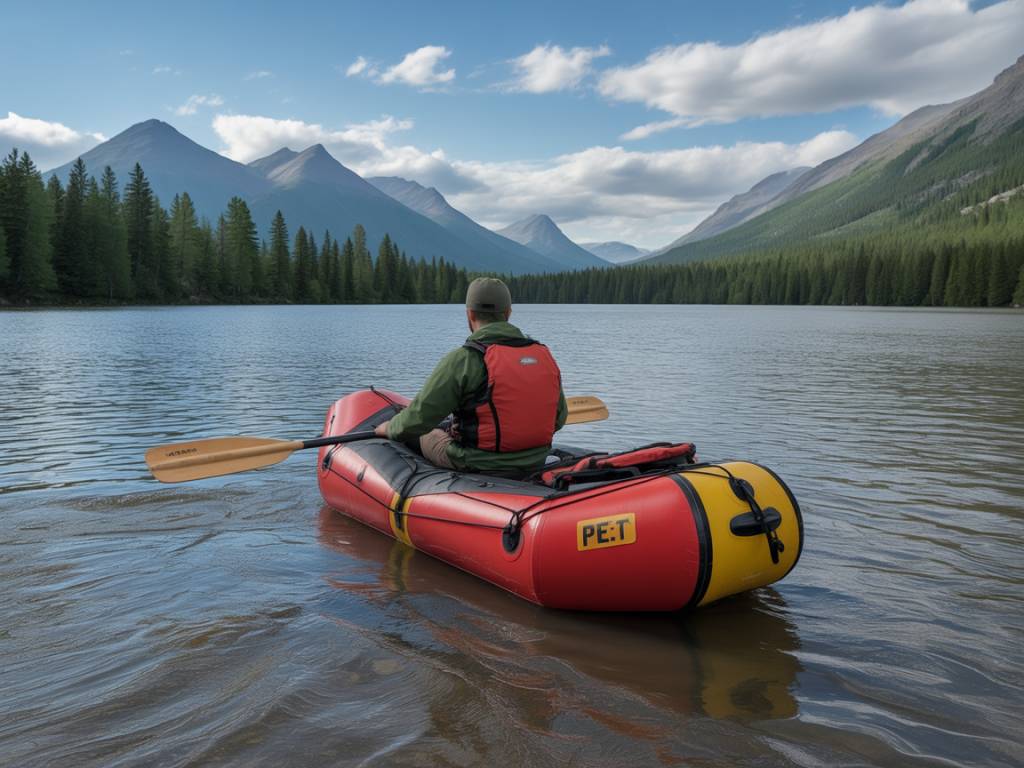 Comment débuter le packraft : explorer rivières et lacs en toute sécurité