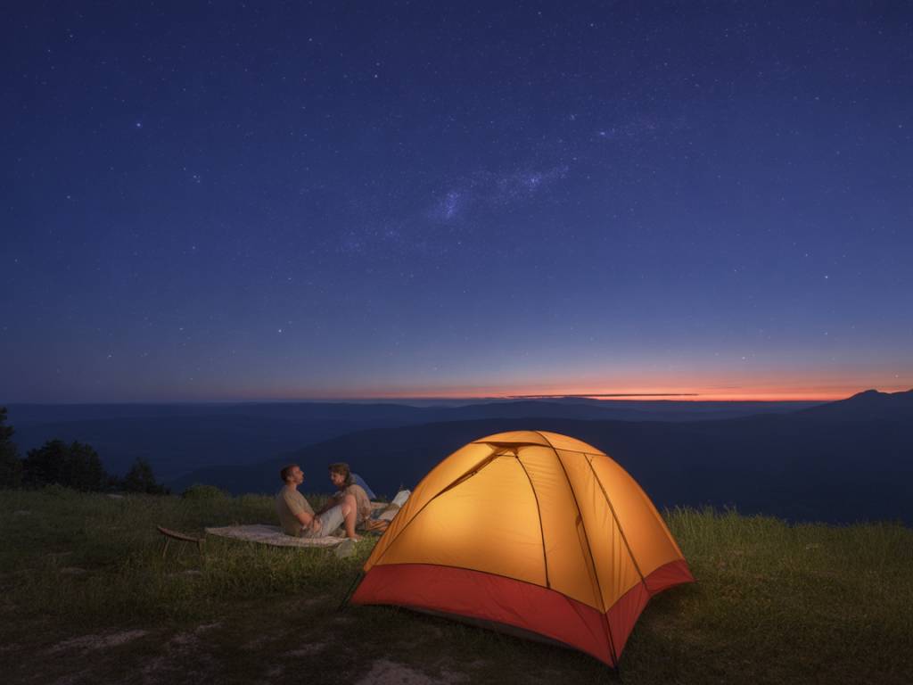 Dormir à la belle étoile en toute sécurité : guide complet pour une première nuit sans tente
